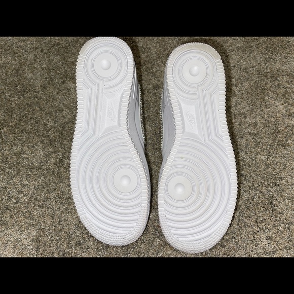 Custom Bling Air Force 1s - Picture 5 of 5